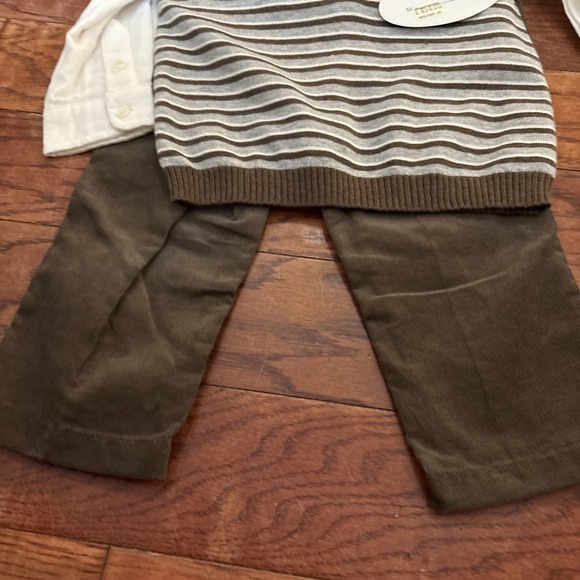Baby Boy Clothes New with Tags Boutique Collection 18 Month 3pc Dressy Outfit - Picture 7 of 12